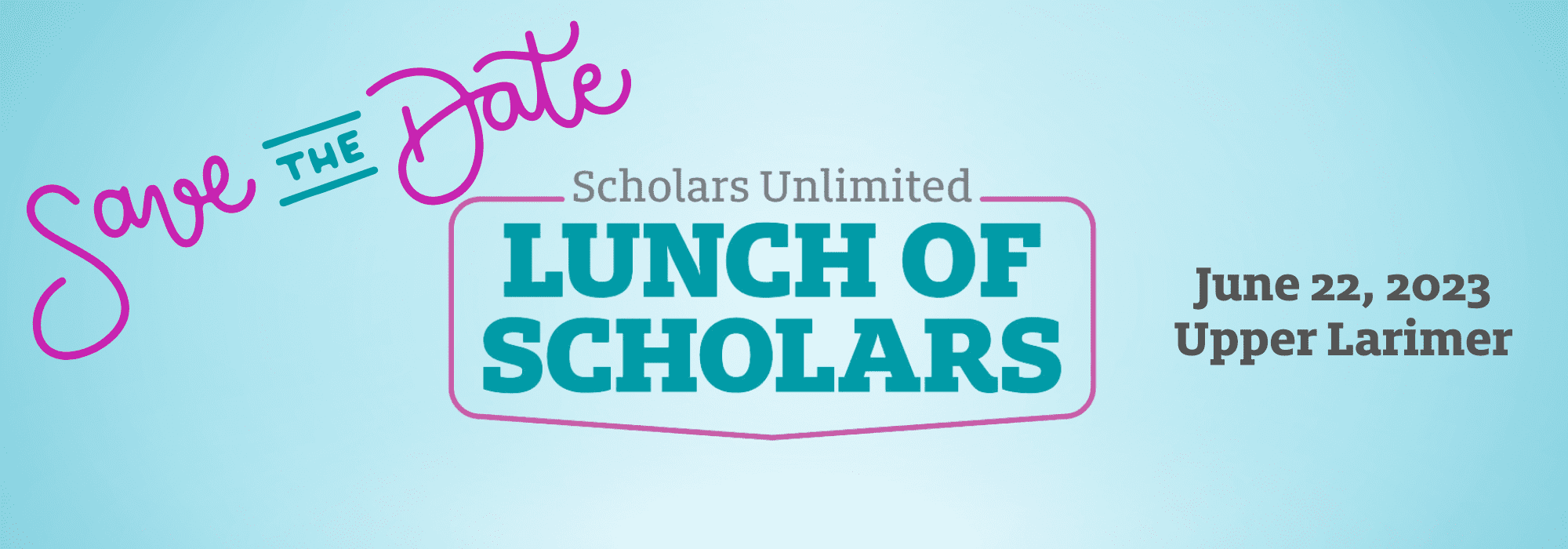 Save the Date banner