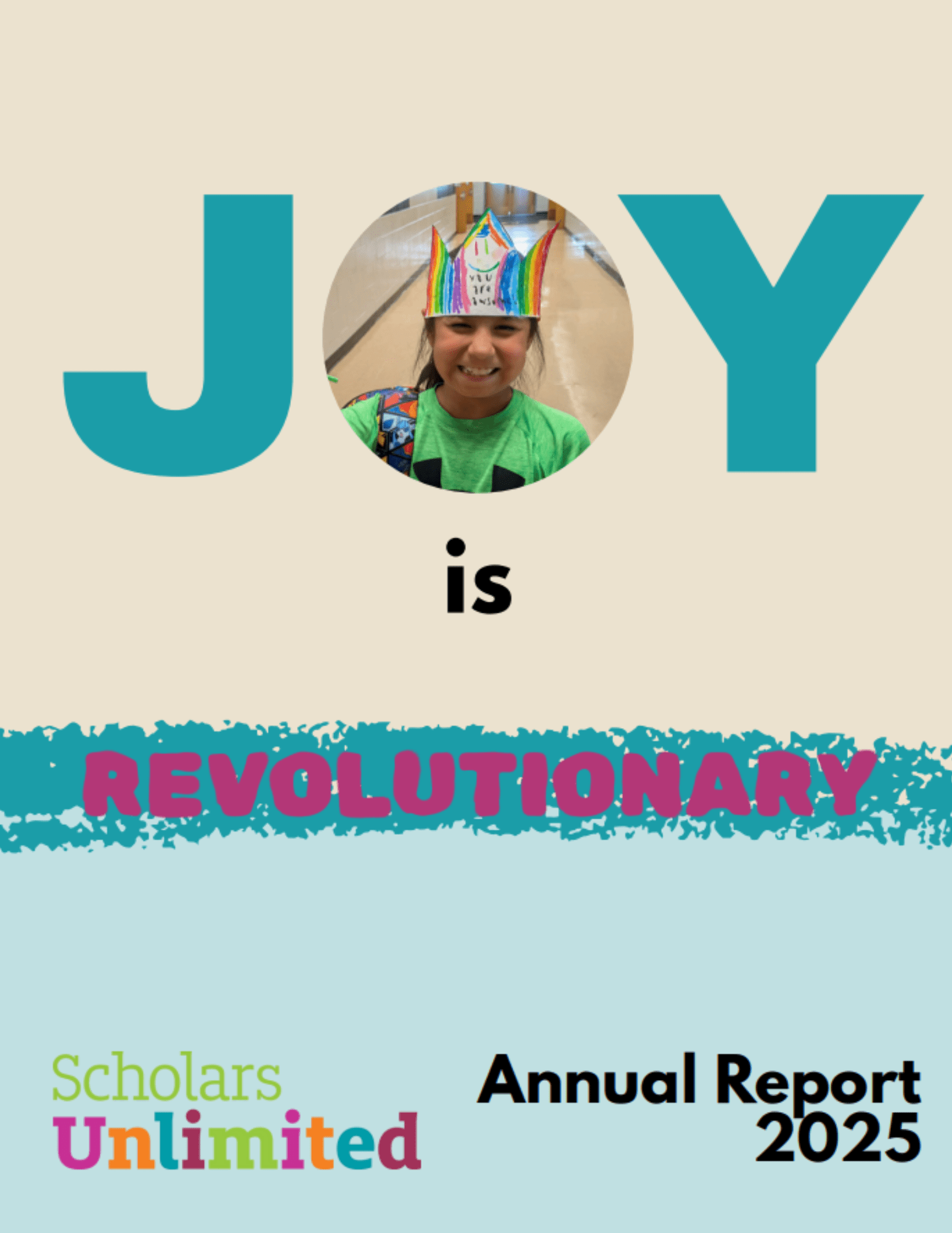 2025 Annual Report Cover